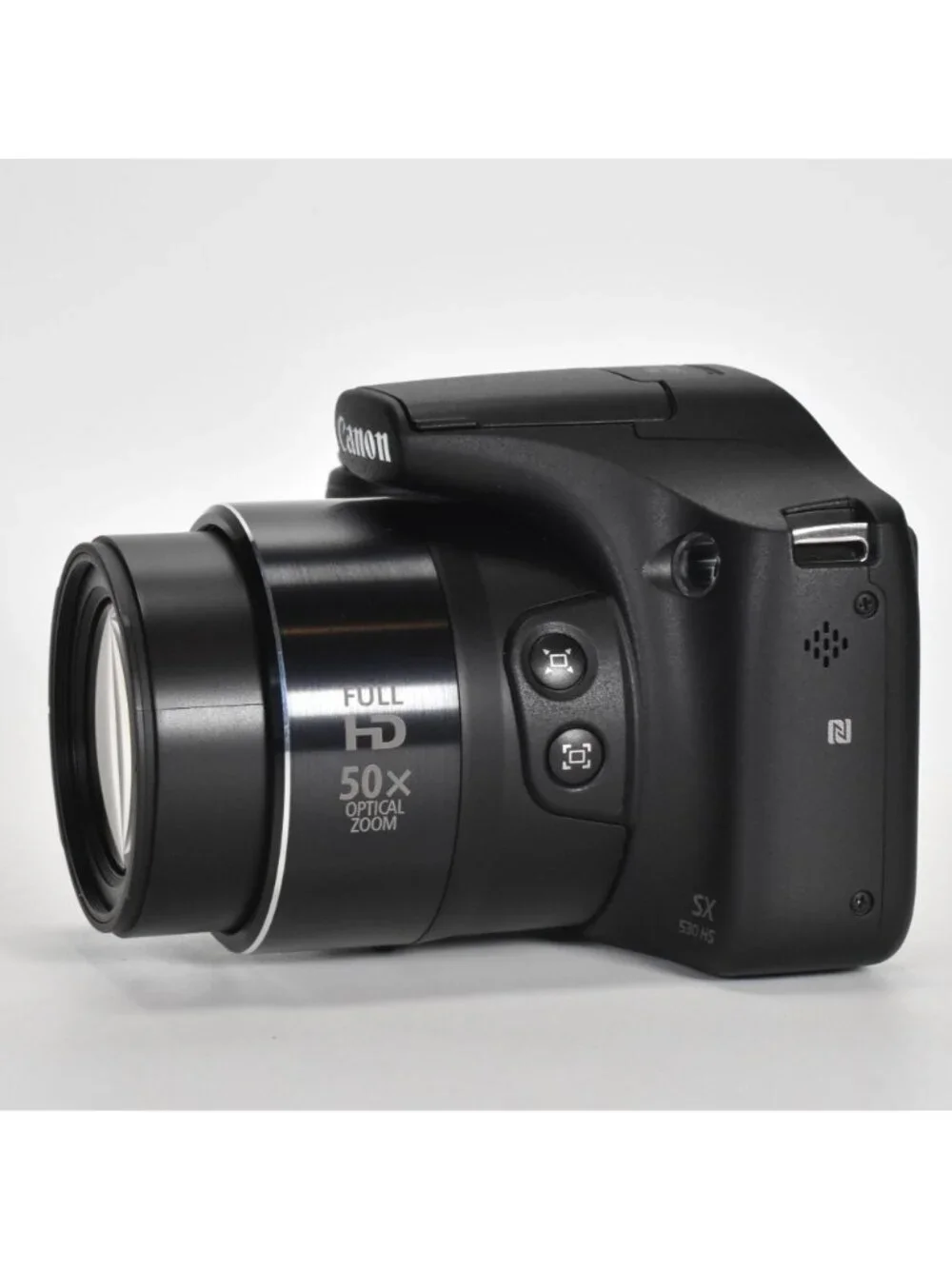 Canon PowerShot SX530 HS Digital Camera 16MP 50x Opt Zoom WiFi 64GB SD Card MINT